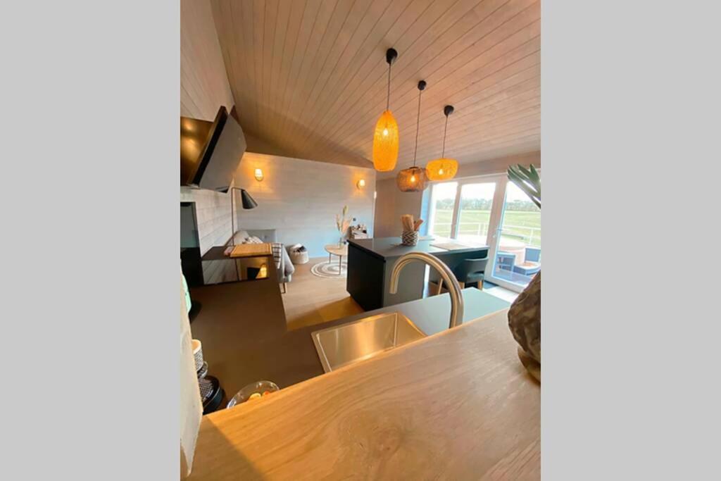 Le Refuge Des Amoureux, Charme Et Confort Welness. Vaux-sur-Sure 外观 照片